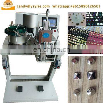 Plastic Beads Pearl Nailing Machine Beads Coating Machine for Blouse, Leather Industry photo-4