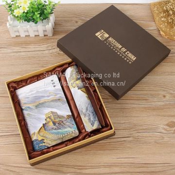 Custom luxury paper gift square hard packaging box