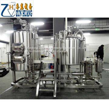 Wholesale 300L 500L micro beer brewing equipment ,craft beer brewery for sale