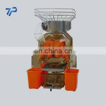 High Output Orange Electric Juicer Making Machine