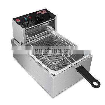 2019 New Type Stainless Steel  Electric 6L Deep Fat Fryer