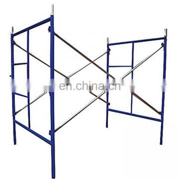 Tianjin Shisheng Main Frame Scaffolding Painted H frame Scaffolding