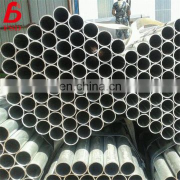 ASTM A53 Hot Dipped round thick wall steel pipe home depot