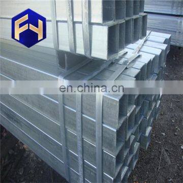 China ms Galvanized Square Pipe Price! gi Square Tube ms Square Tube Price List photo-2