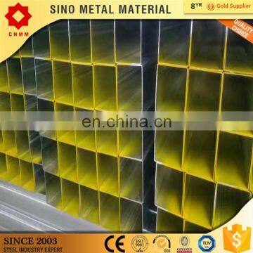 201 stainless steel pipe competitive price gi square pipe erw rectangular steel pipes