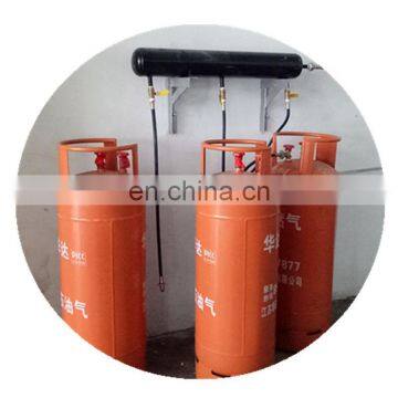 Automatic Powder Coating Booth for Aluminium Profiles 44