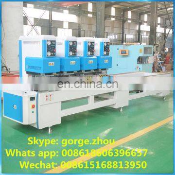 Four Head Seamless Welding Machine for Plastic Windows and Doors Making