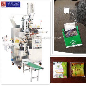 Automatic  Quality Inner and Outer Tea Bag Packing Machine