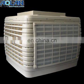 airflow 18000m3/h vent size 650*650mm industrial air cooler price