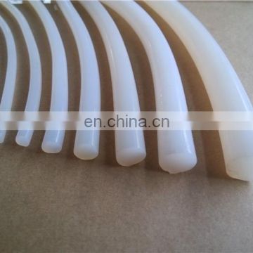 Solid silicone tube