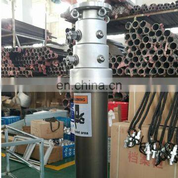 6m LED Light System Air Pump Telescoping Tower