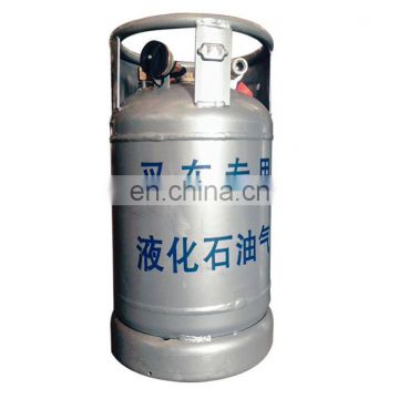 Tare Weight 15Kg Lpg Gas Cylinder For Ghana Nigeria Hatti Yemen 26.5L