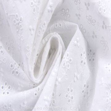 Cotton Embroidery Lace Fabric for Shirt photo-3