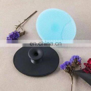 Small Silicone Beauty Brush for Home Baby Clean Face and Shampoo photo-5
