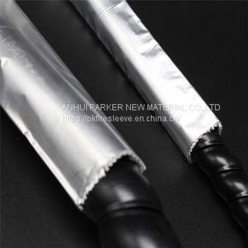 Aluminum Coated Fiberglass Heat Reflective Sleeving