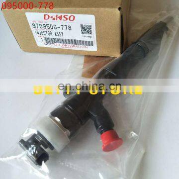 Genuine and new common rail injector 095000-7780,095000-7781,095000-8290,23670-0l050 for 23670-30280, 23670 -39310, 23670-39185