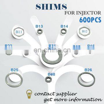 ERIKC hot product 600pcs injector shim washers for diesel injector