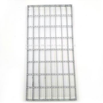 Customized heavy duty hot dipped galvanized grating trench drain cover used for water drainage