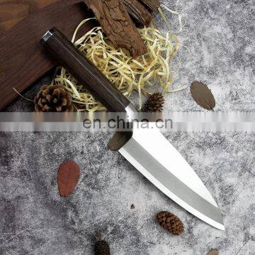 High Carbon Stainless Steel Japanese Kitchen Knife With Wooden Handle photo-2
