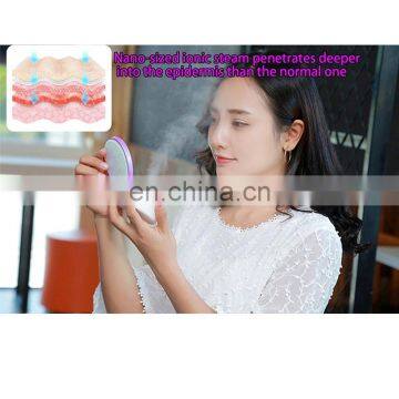 Steamer Facial Steamer Hot Cold Steam Machine for Nose Beauty Facial Steamer Facial Spa Facial for Best Home Hand Held Facial photo-3