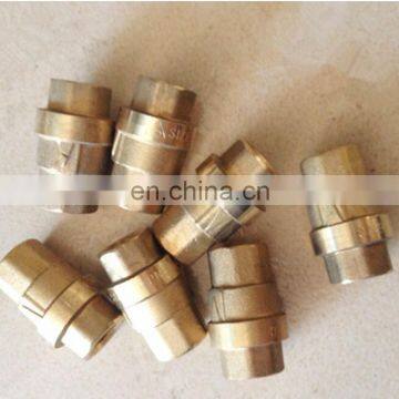 Screw air compressor 1/4 caliber copper return Fusheng check valve