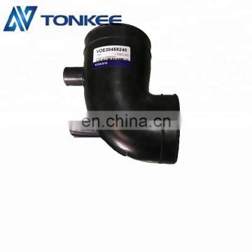 VOE20459248 air Intake hose D6D Engine air pipe for EC210B EC210BLC air Intake hose D6D Engine parts for EC210B EC210BLC