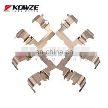 Front Brake Clip Set For Mitsubishi Pajero V31 V32 MR389601 photo-3