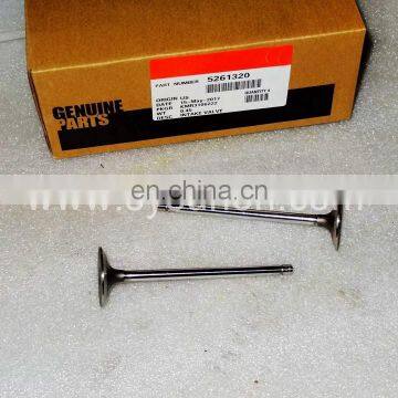 High Performance ISF2.8 Diesel Engine Parts Air Intake Valve 5261320 5308264