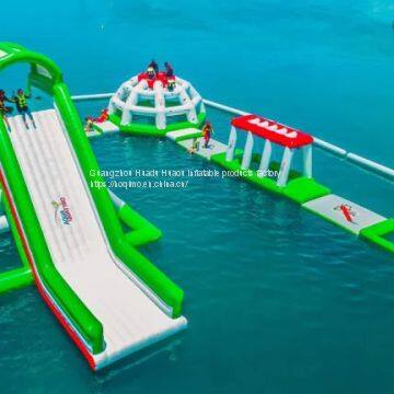 Inflatable Floating Water Park Equipment, Adult Water Sports Park photo-5