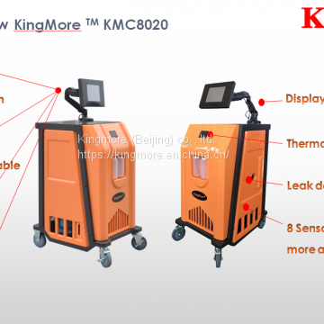 Automobile Air Conditioning Ac Service Station For 1234FY