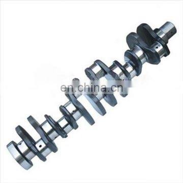 Excavator engine parts crankshaft for DE12 with high quality
