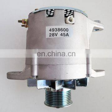 Best Price Original Truck Diesel Engine Spare Parts 6BT 4938600 Engine Alternator photo-6