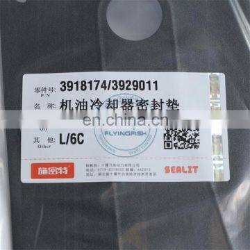 Hot Sale 6CT Oil Cooler Core Gasket 3918174 3929011 photo-5