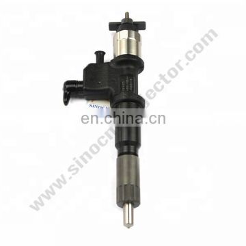 Excavator 6WG1 engine common rail fuel injector 1-15300436-3 1-15300436-4 095000-6302