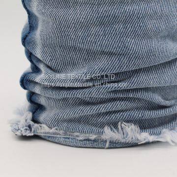 11oz 100% Cotton Jeans Fabric  China Denim Fabric supplier  Broken Twill Denim Fabric Distributor