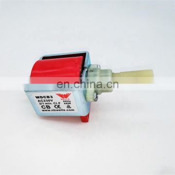 AC230V Miniature plunger electromagnetic electric iron water coffee machine solenoid pump