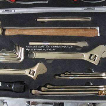26pcs Hand Tools Set Non Sparking Safety Tools for Oil Gas photo-3