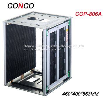 SMT PCB Storage Holder, CONCO New Type Antistatic Belt Adjustment SMT ESD Pcb Magazine Rack photo-3