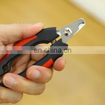 Pet Nail Grooming Accessories Professional Pet Dog Nail Scissors With Protective Guard photo-4