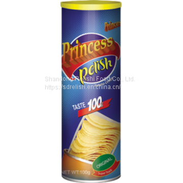 Pringles' Style Stackable Potato Chips