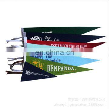 we Can Print Logo on it Felt Pennant Banner photo-4