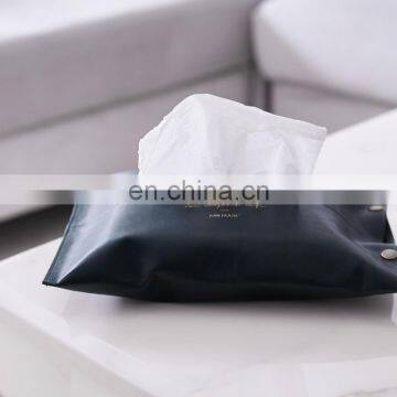 Faux Leather Napkin Holder Tissue Holder Tissue Box photo-5