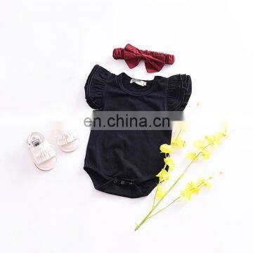 Summer Short Sleeveless Baby Clothes Toddlers Romper Kids Clothing photo-3