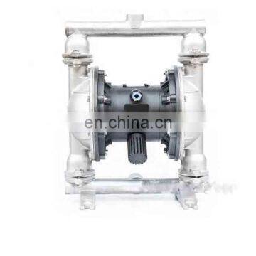 Air Operated Pneumatic Diaphragm Pump Aluminum QBK