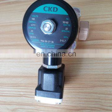 CKD Magnetic Solenoid Valve Low Pressure Low Pressure photo-2