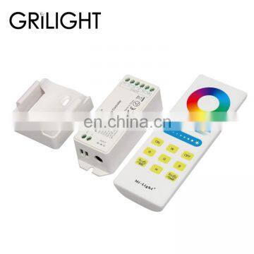 Remote Wifi Control 2.4G RGBCCT LED Controller Kit for RGBCCT Led Strip Lights