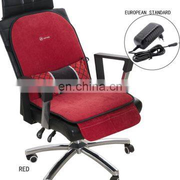Hot Selling Winter 12v Electric Adjustable Seat Heating Cushion For Office And Home Chair photo-3