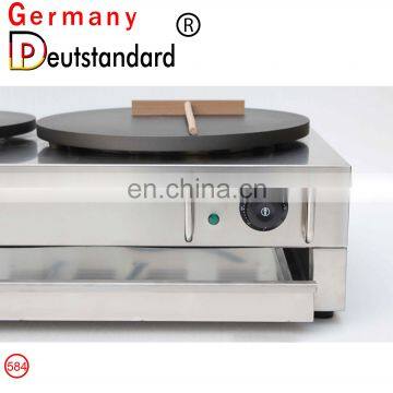 Germany Deutstandard Electric Crepe Machine Pancake Maker Crepe Machine for Sale