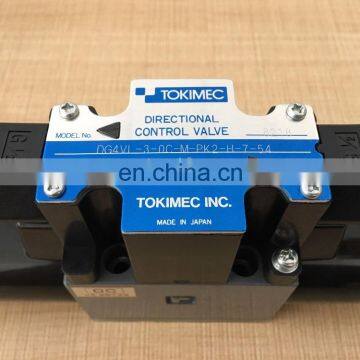 TOKIMEC Directional Valve DG4VL-3-0C-M-PK2-H-7-54 Hydraulic Valve photo-3