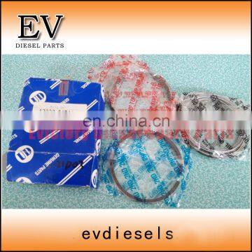 OEM Type FE6 FE6T FE6TA Piston Ring Set Fully for UD Engine FE6